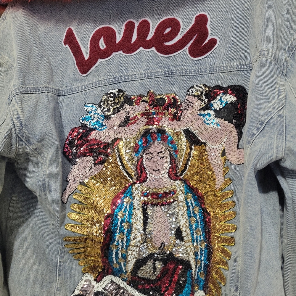 AKIRA Multicolor Graphic Jean Jacket - Picture 7 of 9